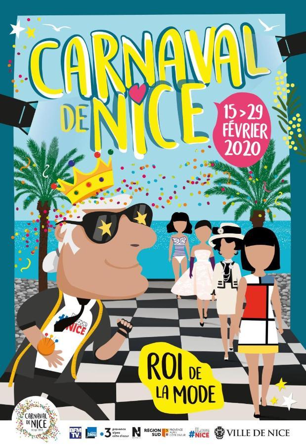 Nice Beach - Promenade Des Anglais Ngoại thất bức ảnh
