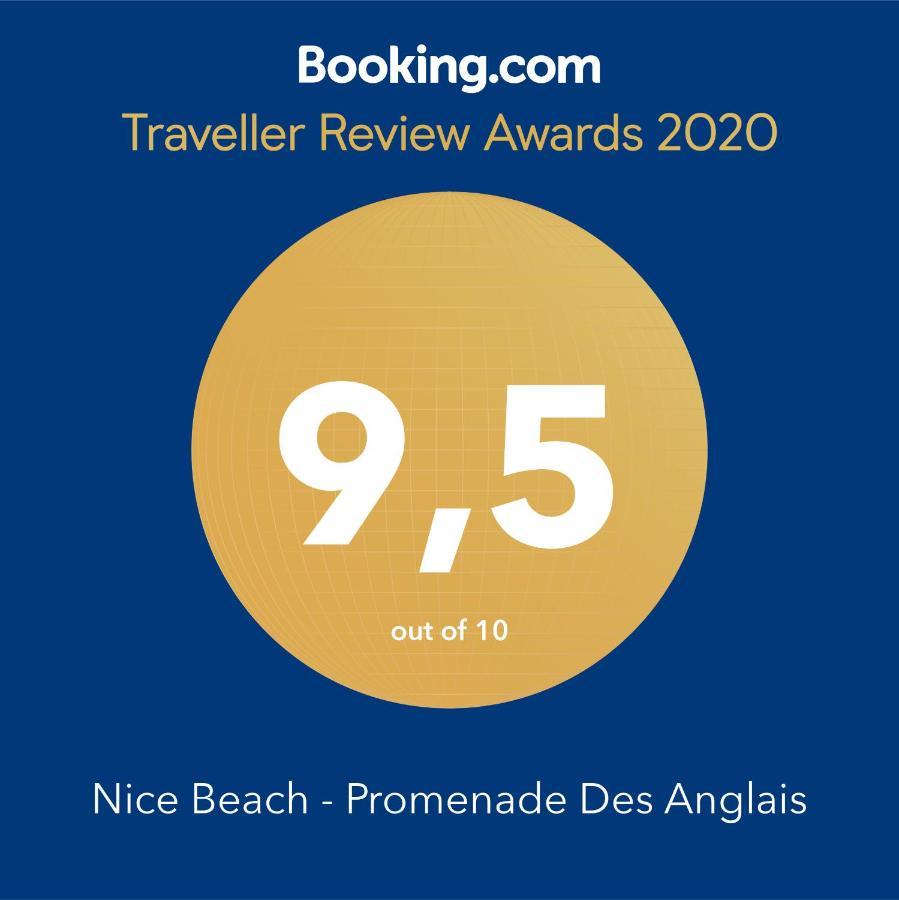 Nice Beach - Promenade Des Anglais Ngoại thất bức ảnh