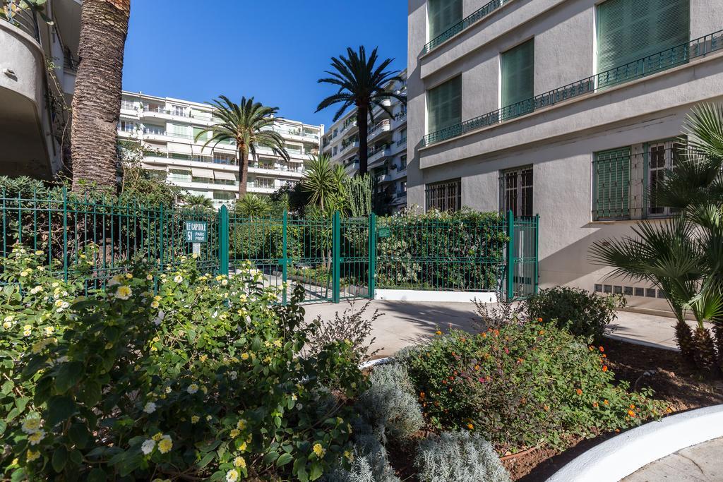 Nice Beach - Promenade Des Anglais Ngoại thất bức ảnh