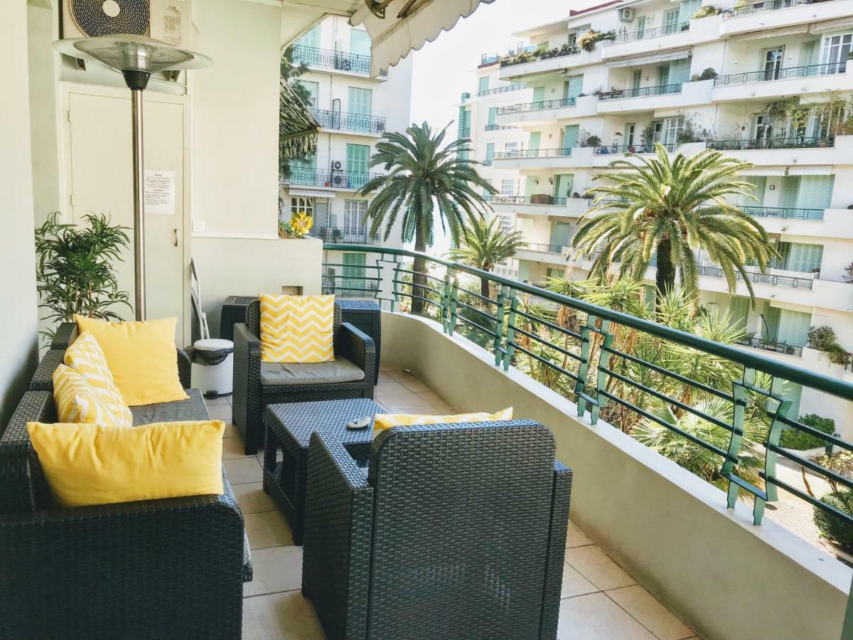 Nice Beach - Promenade Des Anglais Ngoại thất bức ảnh