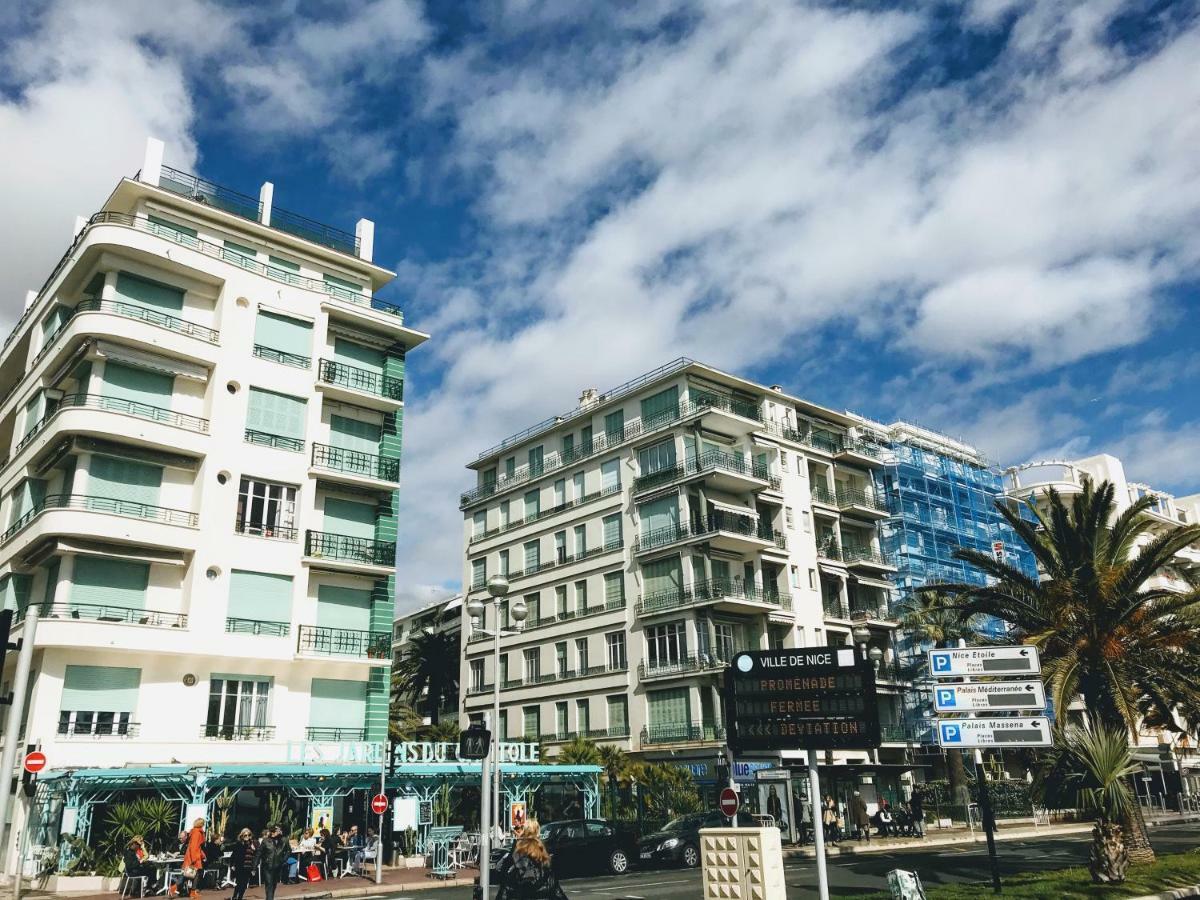 Nice Beach - Promenade Des Anglais Ngoại thất bức ảnh